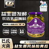 黑大俄式酸黄瓜 益生菌风味330g 0添加俄罗斯风味汉堡西餐配菜