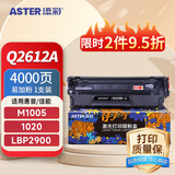 添彩适用惠普m1005硒鼓惠普1020硒鼓q2612a 12a hp1020plus 1010 1012 1015 1018硒鼓佳能lbp2900+打印机硒鼓墨盒