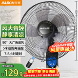 奥克斯（AUX）奥克斯(AUX)遥控壁扇/电风扇/工业家用壁挂式交流定频风扇/大风量风扇FW-35-C1403RC