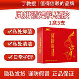 丁教授凤妍清妇科抑菌凝胶私处清洁护理女生礼物 15g1盒（1盒5支装）
