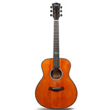 Kayza卡宴吉他单板吉他民谣木吉它原木色吉他初学者入门guitar乐器 36英寸复古色KS850亮光单板面单