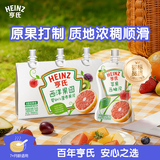 亨氏（Heinz）西洋果园果汁泥78g*3袋婴幼儿宝宝水果泥辅食猕猴桃西梅泥