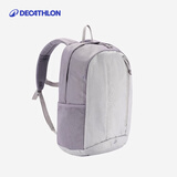 迪卡侬双肩背包MH300男女户外登山包徒步背包旅行儿童书包15升-4866263