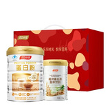 汤臣倍健蛋白粉600g礼盒 乳清蛋白粉增强免疫力成人中老年人补充蛋白质