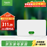 施耐德 配电箱空开强电箱单排20回路 家用暗装配线箱白色天朗系列TLA20B