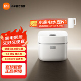 米家智能IH电饭煲P1 3L 家用2-3人 IH加热智能APP多功能电饭锅煮饭锅 小米电饭煲 0氟涂层钛内胆不粘 米家智能IH电饭煲P1 3L