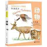 绘画技巧（动物）彩色铅笔绘画从入门到精通 自学彩铅画入门教程书