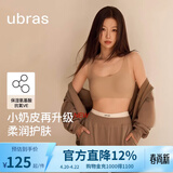 ubras【虞书欣同款】小奶皮云朵隐形无尺码内衣女粉底液文胸透气无痕 【升级小奶皮2.0】隐形肤 NEW虞书欣 均码 背心款100-130斤/A-C杯