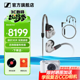 森海塞尔（Sennheiser）IE900/IE600/IE300旗舰级HIFI高保真超宽单动圈单元可拆卸MMCX挂耳式耳机 高保真发烧有线耳机耳塞 IE900+森海塞尔MMCX耳麦线