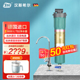 汉斯希尔（SYR）德国进口家用净水器厨房末端超滤直饮净水机三合一反冲洗自来水过滤器 SMAR MAX-L 732型 原装套机
