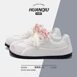 环球爆款德训鞋女2026新款春季女鞋百搭休闲小白鞋子学生轻便运动板鞋