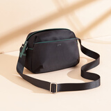 莱夫女包时尚帆布包简约休闲单肩包牛津布斜挎小包包生日礼物