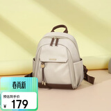 高尔夫（GOLF）双肩包女休闲女士小背包学院风书包防泼水IPAD电脑包生日礼物女