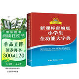 小学生全功能大字典 新课标部编版  小学生多功能字典  2020年新版中小学生专用辞书工具书字典词典小学生工具书
