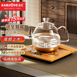 金灶（KAMJOVE） 全智能茶艺炉涌泉式自动上水电热水壶电茶壶茶具电茶炉茶台烧水壶家用 0.8L H7