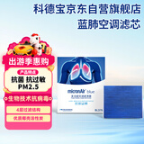 科德宝（MICRONAIR）蓝肺空调滤芯BL376适配极星2领克01/02/03/03+05沃尔沃XC40