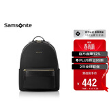 新秀丽双肩包13英寸电脑包女士背包大学生书包简约时尚旅行包礼物TQ4