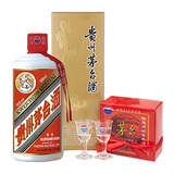 茅台（MOUTAI） 53度 贵州飞天茅台 酱香型白酒 500ml（出口海外版带杯） 53度 500mL 1瓶