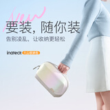 inateck数码收纳包斜挎数据线充电器switch手提女士便携式充电宝手机小袋