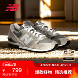 NEW BALANCE休闲鞋男鞋女鞋复古舒适薄底运动鞋CM996系列CM996GR2 42