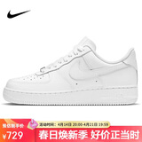 耐克NIKE男空军一号AF1 运动鞋CW2288-111白45