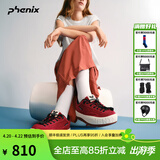phenix菲尼克斯25-26新款urban雪摩克防滑登山鞋厚底面包鞋增高鞋嘭嘭鞋 玫红色【DH】【偏大半码】 37