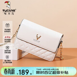 啄木鸟（TUCANO）女包2026新款包包牛皮斜挎女士轻奢小众腋下单肩包母亲节生日礼物
