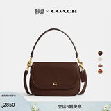 蔻驰（COACH）女士经典款LEGACY单肩包斜挎包真皮高级感夏季女包 B4/枫叶色