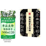 华夏万卷 中国书法传世碑帖精品 楷书颜真卿多宝塔碑 毛笔书法原帖拓本字帖 成人学生临摹古帖 简体旁注