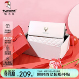 啄木鸟（TUCANO）女包2026新款包包牛皮斜挎女士轻奢小众腋下单肩包生日礼物送女生