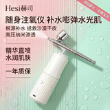 赫司（HESI）注氧仪美容仪器家用补水仪精华导入美容院手持纳米喷雾仪渗透面部保湿水光生日礼物送女友 【加强旗舰款】+升级机芯/高压注氧 超大2倍大雾化 皇冠注氧仪
