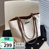 YUYULA牛皮包包女包托特包大容量手提单肩品牌生日母亲节礼物实用送妈妈