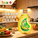 狮球唛京东自营食用油  非转基因 玉米油2.38L 中国香港品牌