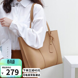 viney牛皮包包女包大容量托特包单肩包手提包生日礼物高级感送女友老婆