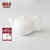 MUJI骨瓷 茶壶 茶具泡茶壶水壶 500mL