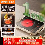 苏泊尔（SUPOR）电陶炉煮茶电磁炉家用新型电磁灶火锅智能双环大功率电池炉炒菜围炉煮茶炉C22-CS08A