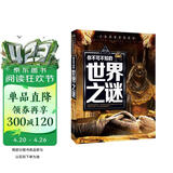 你不可不知的世界之谜 世界未解之谜 中小学生科普读物少儿百科三四五六年级课外阅读书 少年探索发现系列 