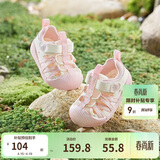 巴拉巴拉童鞋宝宝学步鞋儿童凉鞋婴儿2025夏季网布鞋子男女童209225144201