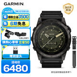 佳明（GARMIN）泰铁时Tactix7 Amoled脉搏血氧跳伞游泳战术户外运动手表