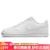 耐克NIKE运动板鞋女缓震COURT VISION运动鞋DH3158-100白38