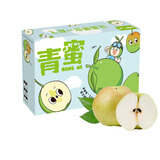 趣尝鲜【绿色认证】山西青蜜香酥梨 净重4.5斤 单果150g+ 源头直发 水果