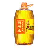 胡姬花食用油【保真花生油】压榨一级 古法花生油5L