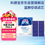 科德宝蓝肺空调滤芯BL957-2适用凡尔赛C5 X标致508L 408 4008 308 ES600