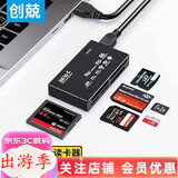 闪迪（SanDisk） CF卡 32g/64g/128g至尊极速 UDMA7等级 相机内存卡 7D  5D3 5d4 D810 64G+2.0多合一读卡器
