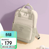 POLO双肩包女士旅行背包大容量学生书包14/15英寸电脑包轻便通勤女包