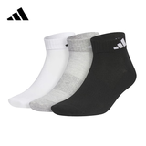 阿迪达斯（adidas）中性 训练系列 SPW ANK SOCK 3P 袜子 JC9268 黑色 L