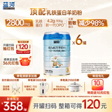 蓝河（blue river）【整箱返120】绵羊奶幼儿配方3段800g*6罐(1-3岁) 新西兰进口