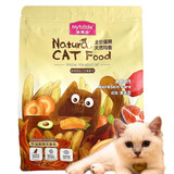 麦富迪 超级霸弗饼萌猫物语猫粮成猫幼猫粮麦富去毛球美毛奶糕粮猫咪营养主粮1.5kg 成猫美毛1.5kg