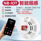 立可安联网烟雾报警器连手机WiF 4G商用智能火灾消防烟感器远程电话通知 物联网连手机通知烟雾报警器（免费三年流量）