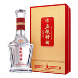 五粮液股份出品 五粮特曲 金彩版 52度 浓香型白酒 500ml 单瓶装